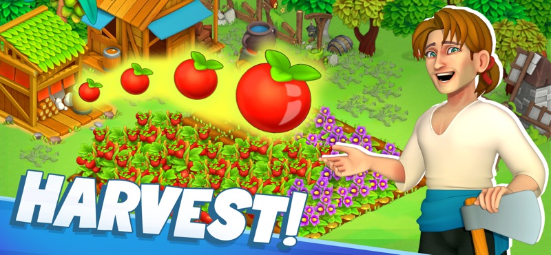 Lifespring Land: Farm Survival screenshot 3