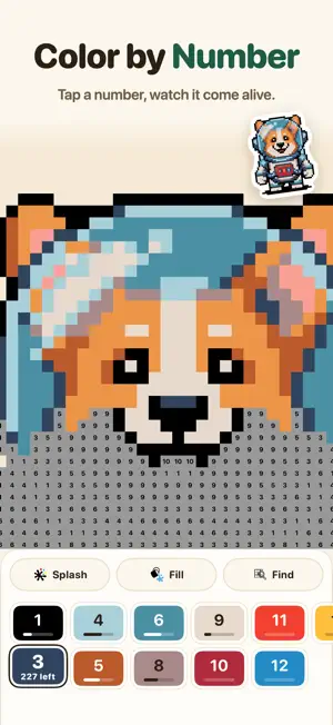 Pixel Art: Color Number screenshot 1