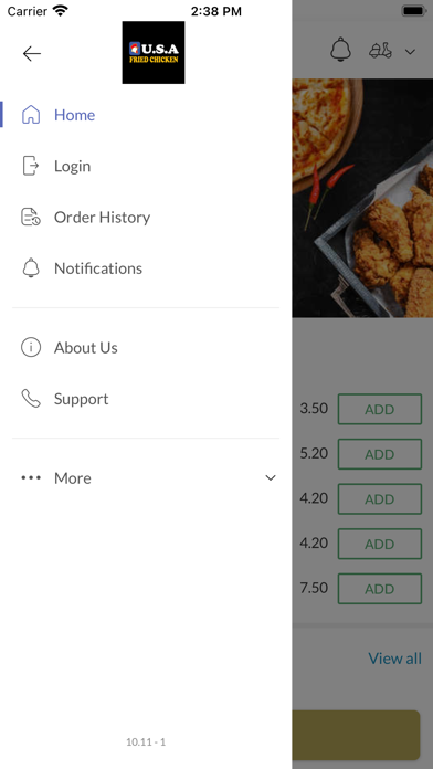 USA Fried Chicken - Dovercourt Screenshot