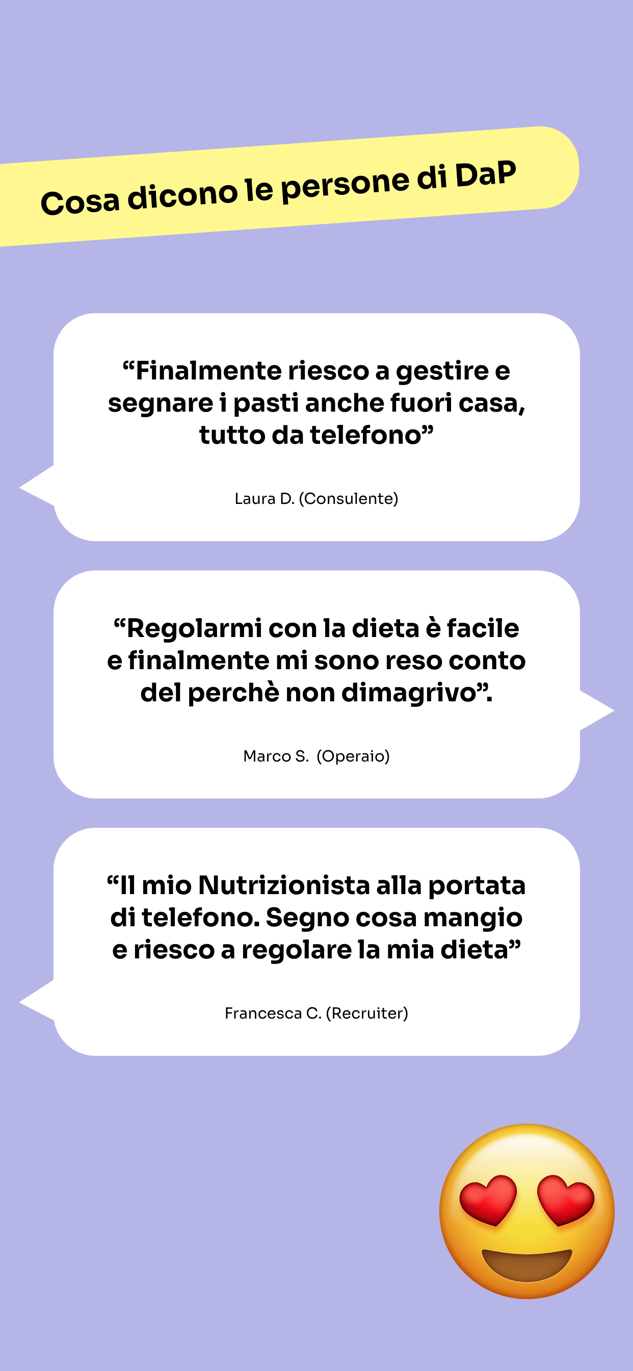 Dieta a Porzioni