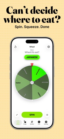 Squeeze - Spin to Decide Screenshot 2 of 7