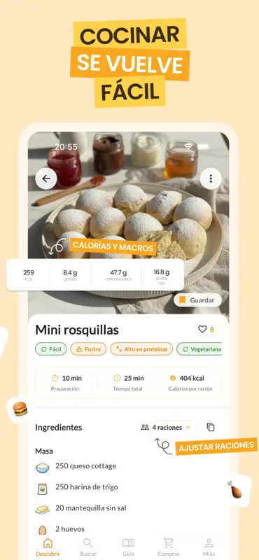 AirCook – Recetas Air Fryer screenshot 2 of 7