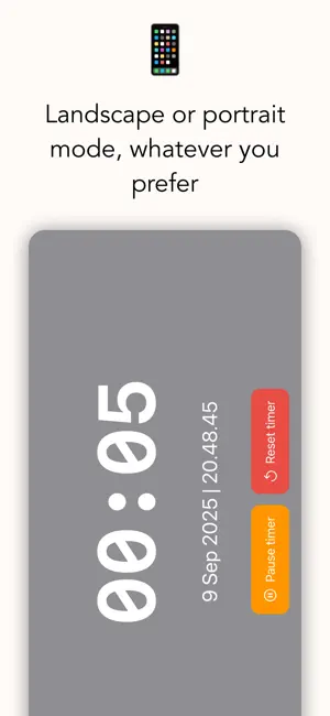 TimeTake: Presentation Timer screenshot 2