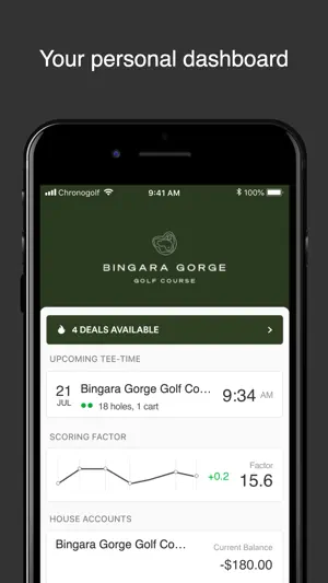 Bingara Gorge Golf screenshot 1