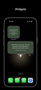 Daily Hadith & Motivation screenshot