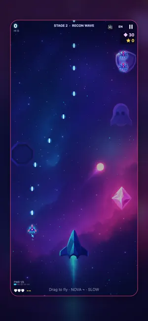 Nebula Rift: Space Shooter screenshot 2
