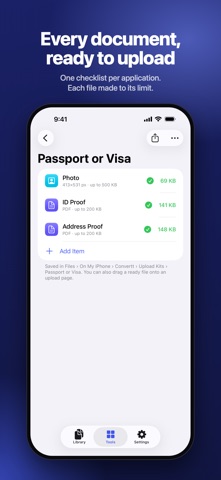Convertt: PDF & Photo to KB screenshot 1