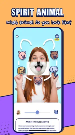 Portrait:Make Avatar Character screenshot 8