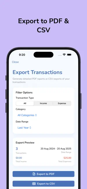 CashPal: Budget & Expense screenshot 3