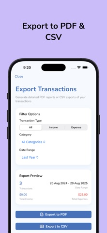 CashPal-预算追踪 screenshot
