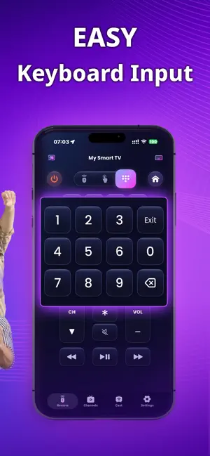 iRemote: Remote Control for TV screenshot 4