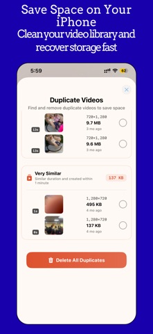Video Compressor - VidQing screenshot