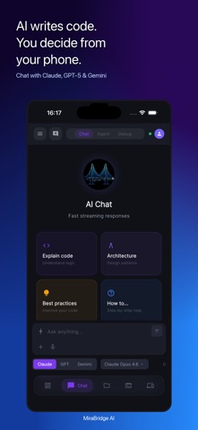 MiraBridge AI Code Remote Screenshot 2 of 7