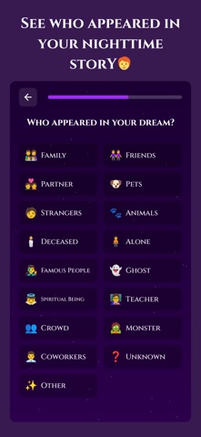 Dream Meaning Interpretations iPhone screenshot