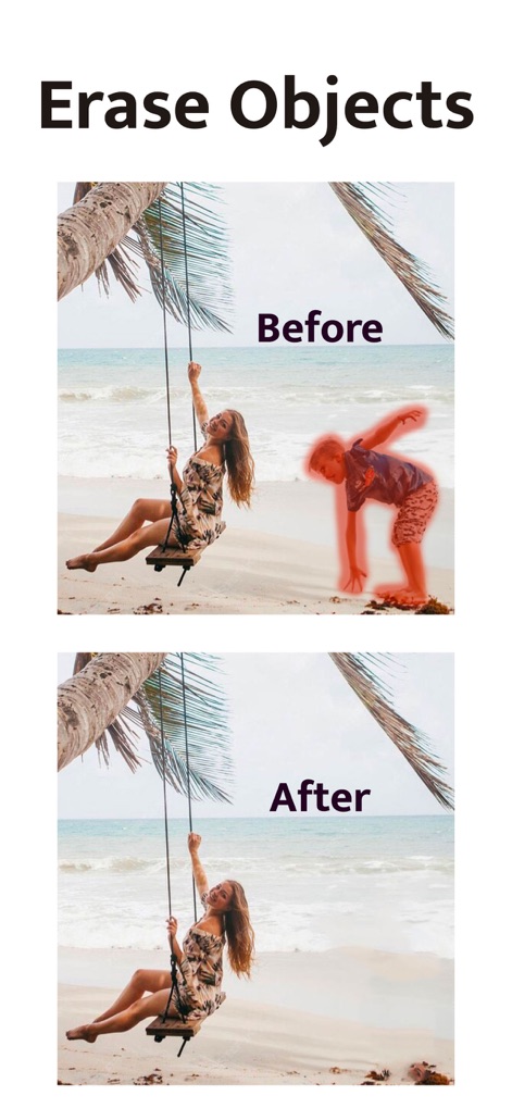 Magic Eraser Background Editor - Flawless Object Erasing