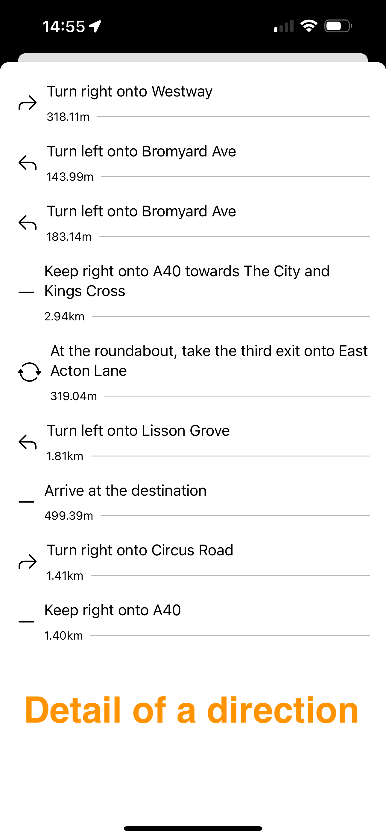 Map Notes