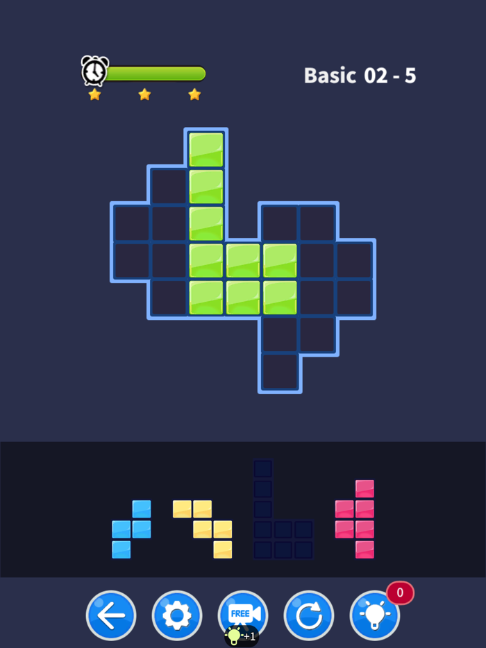 Block puzzle games fun mania