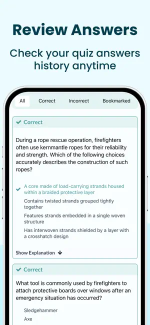 FireFighter I & II : Exam Prep screenshot 3
