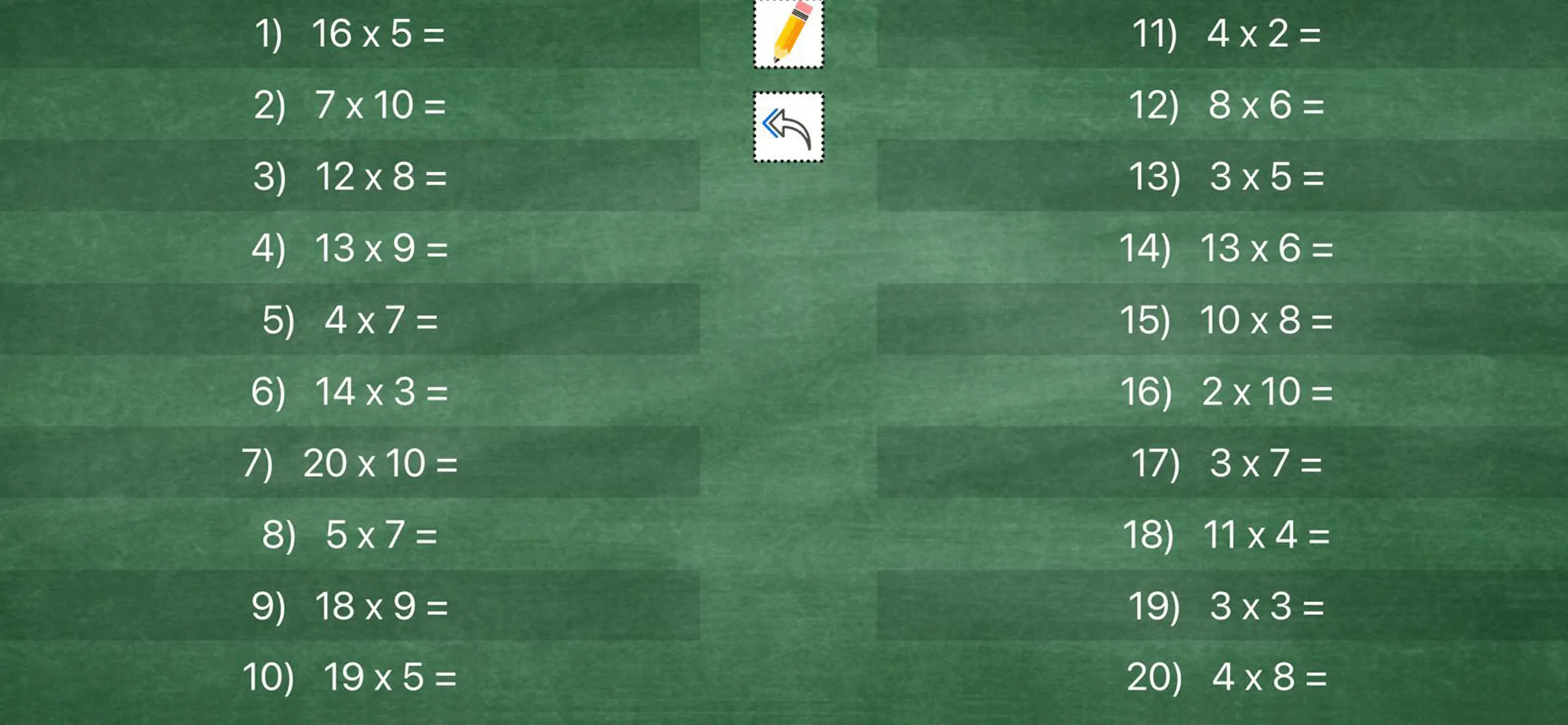 #7. Quick Math Generator (iOS) Ved: Murat Saygin