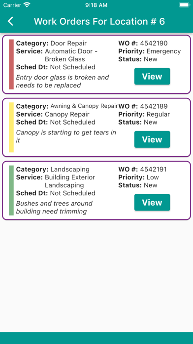 Facilitate Screenshot