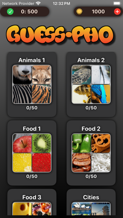 GuessPho Zoom Photo Quiz Game Screenshot