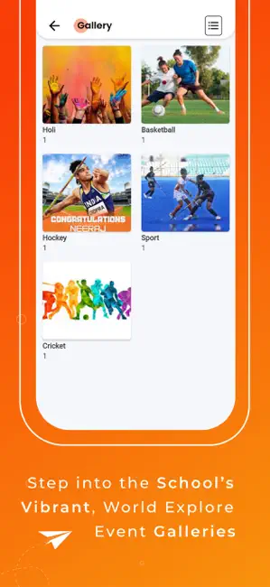 Vidyalaya iPhone screenshot 6