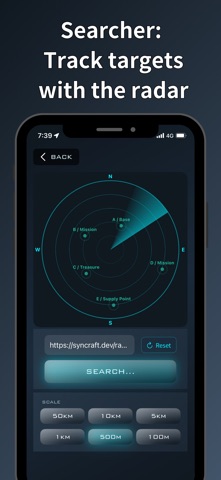 STEALTH RADAR – Scavenger Hunt screenshot