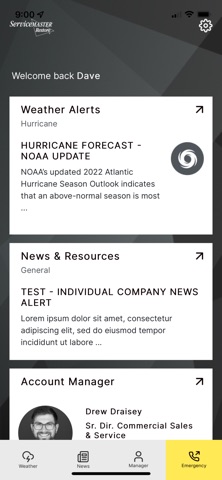 ServiceMaster Weather Screenshot 2 of 2