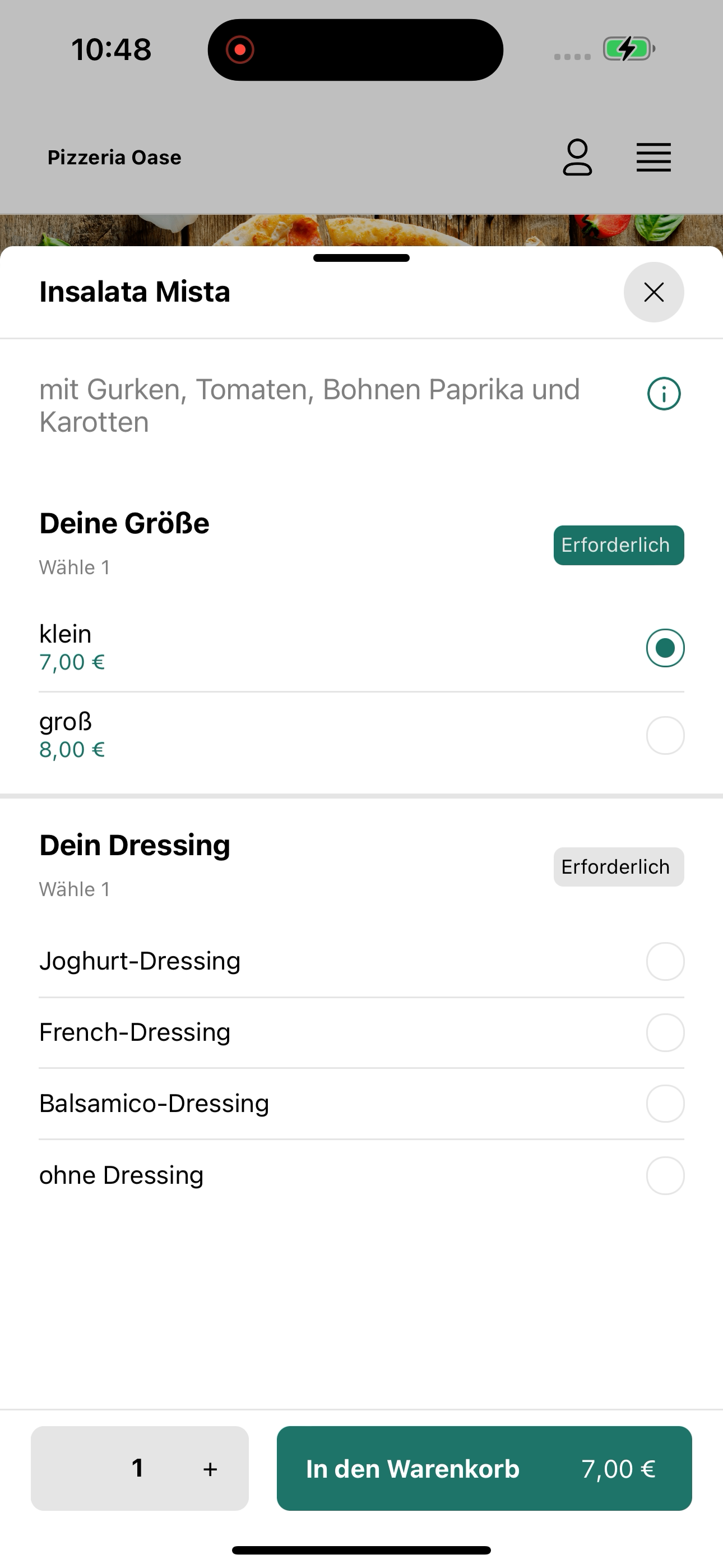 Pizzeria Oase screenshot 7