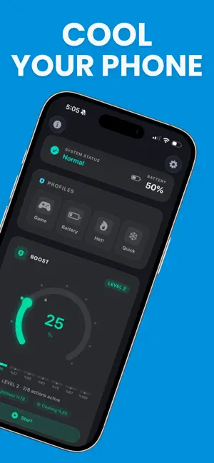 Phone Temperature screenshot 2