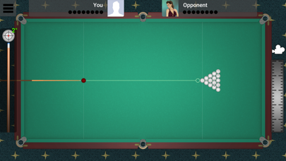 Pyramid Billiard Screenshot