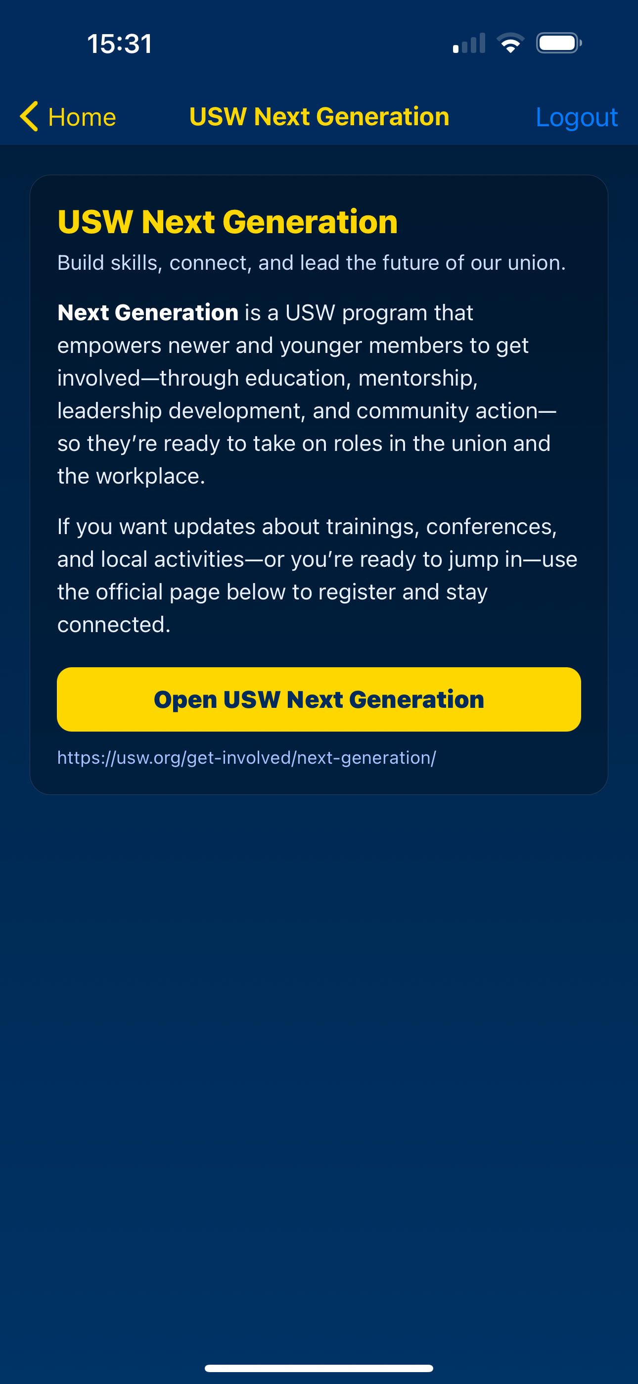 USW BASF Local 13-620 screenshot 6