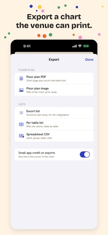 Seating Chart Pro screenshot 4