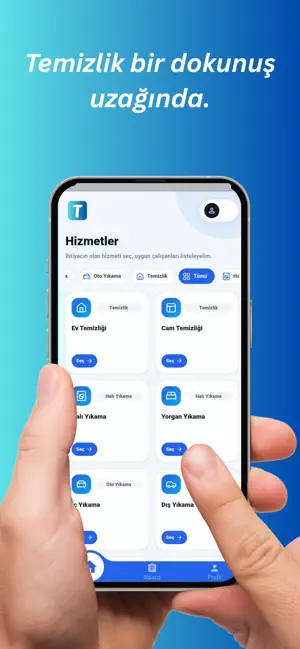 Temizsin screenshot 1