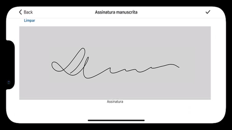 Minha Assinatura Eletrônica screenshot-5