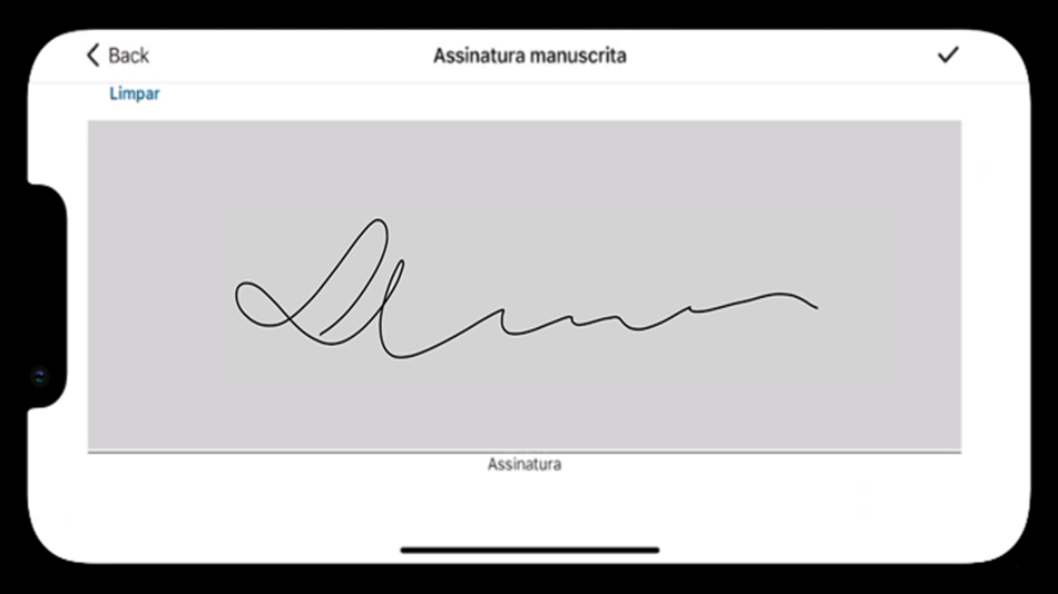 #6. Minha Assinatura Eletrônica (iOS) 由: TOTVS