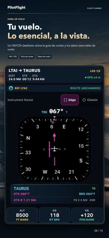 PilotFlight: Flight Planner screenshot 8 of 10