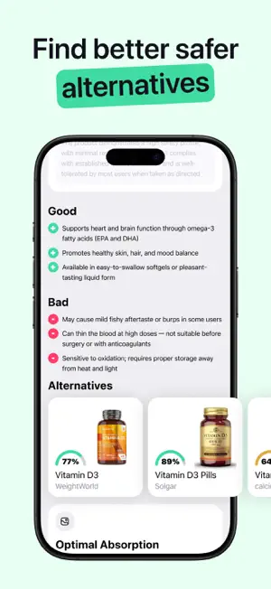 Supplement Scanner - Supp screenshot 4
