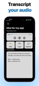 Vocal Note Taker screenshot