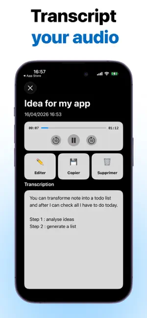 Vocal Note Taker screenshot 4