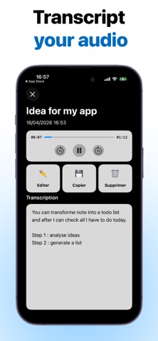 Vocal Note Taker Screenshot 4 of 5