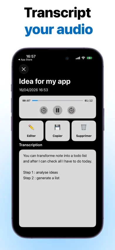 Vocal Note Taker screenshot 4