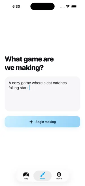 Playmake screenshot 2