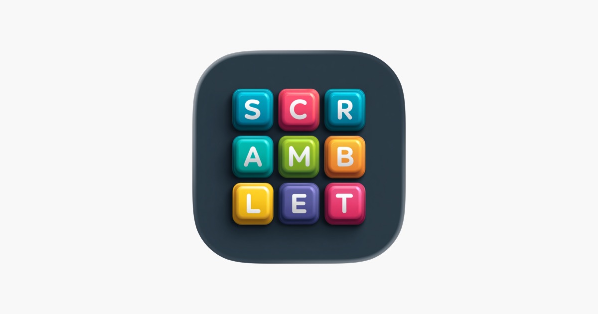 Scramblet - Word Puzzle Game on the App Store