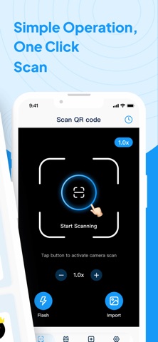 QR Code GO: Reader & Maker Screenshot 2 of 4