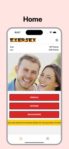 Exersex screenshot