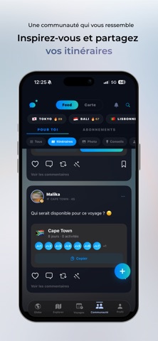AtlasOne: Voyage & Rencontres screenshot
