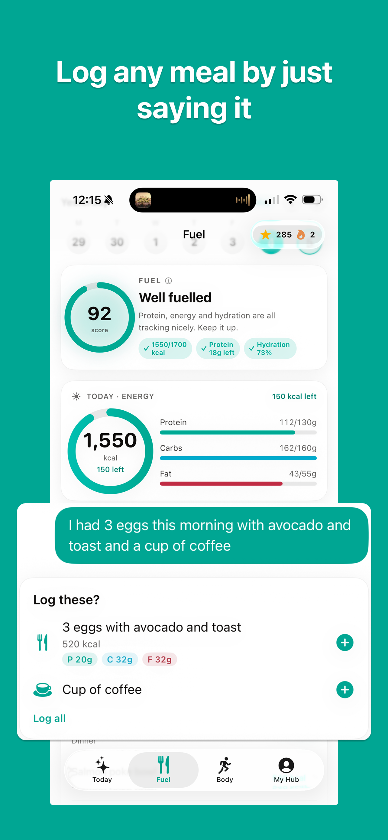LiteBite: AI Diet & Meal Coach screenshot 3