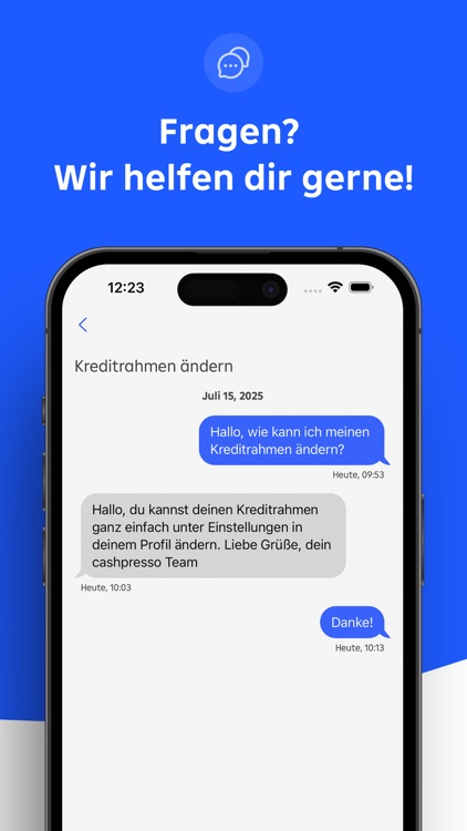 cashpresso, für deine Wünsche! screenshot-6