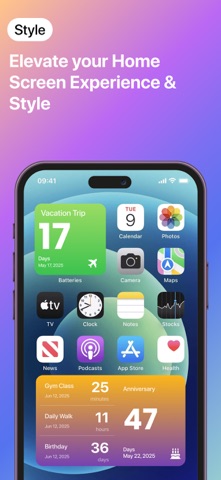CountX: Countdown & Reminders screenshot